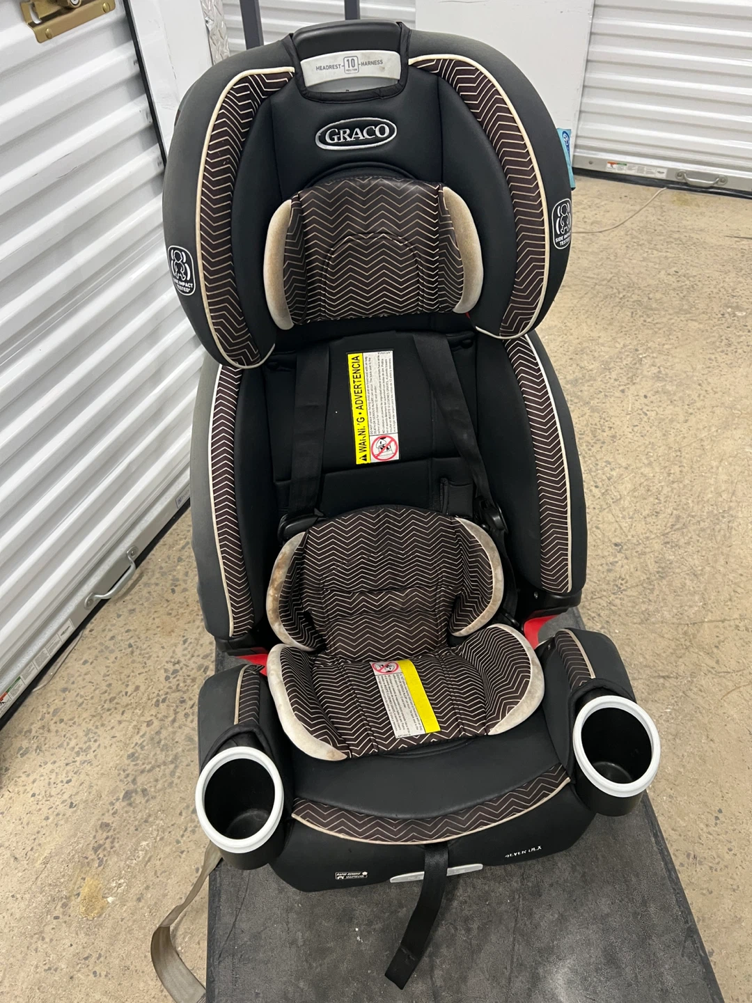 Graco 4Ever DLX 4-in-1 Car Seat. - photo 3
