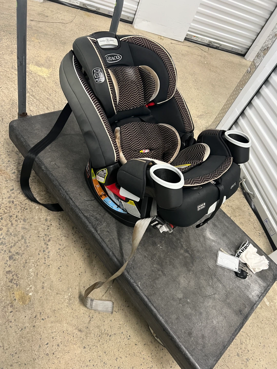 Graco 4Ever DLX 4-in-1 Car Seat. - photo 4