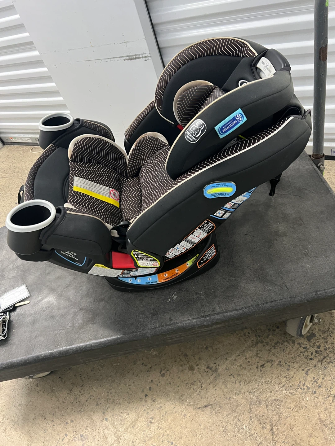 Graco 4Ever DLX 4-in-1 Car Seat. - photo 5