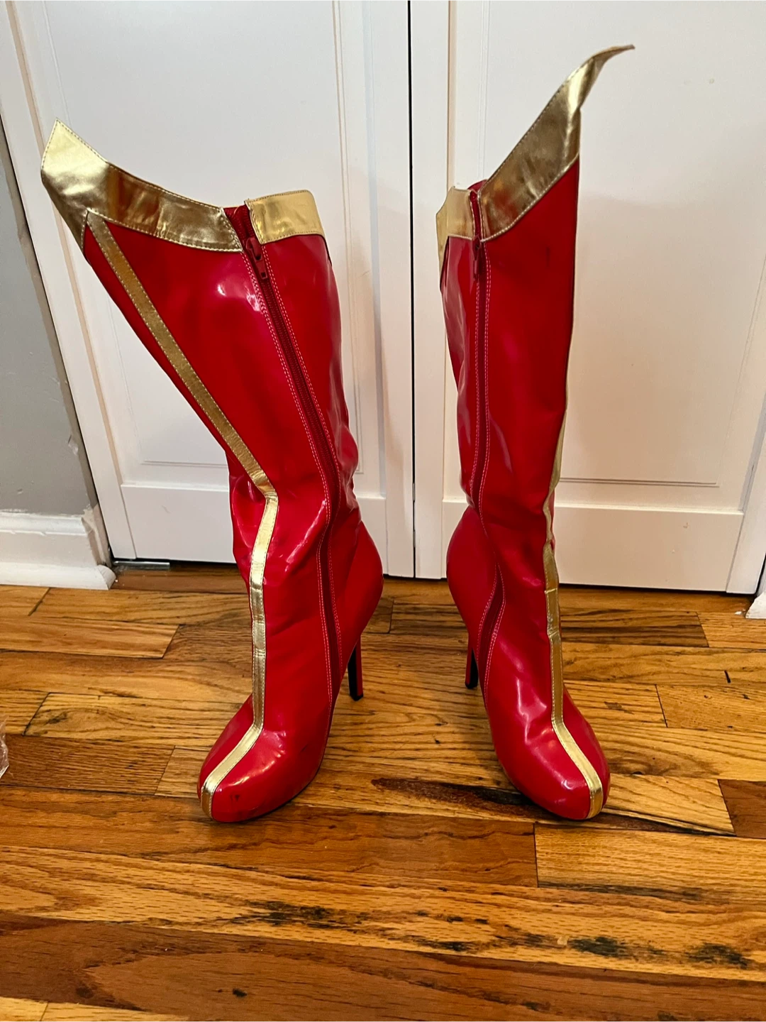Rubie's Adult Wonder Woman Costume Boots - photo 2