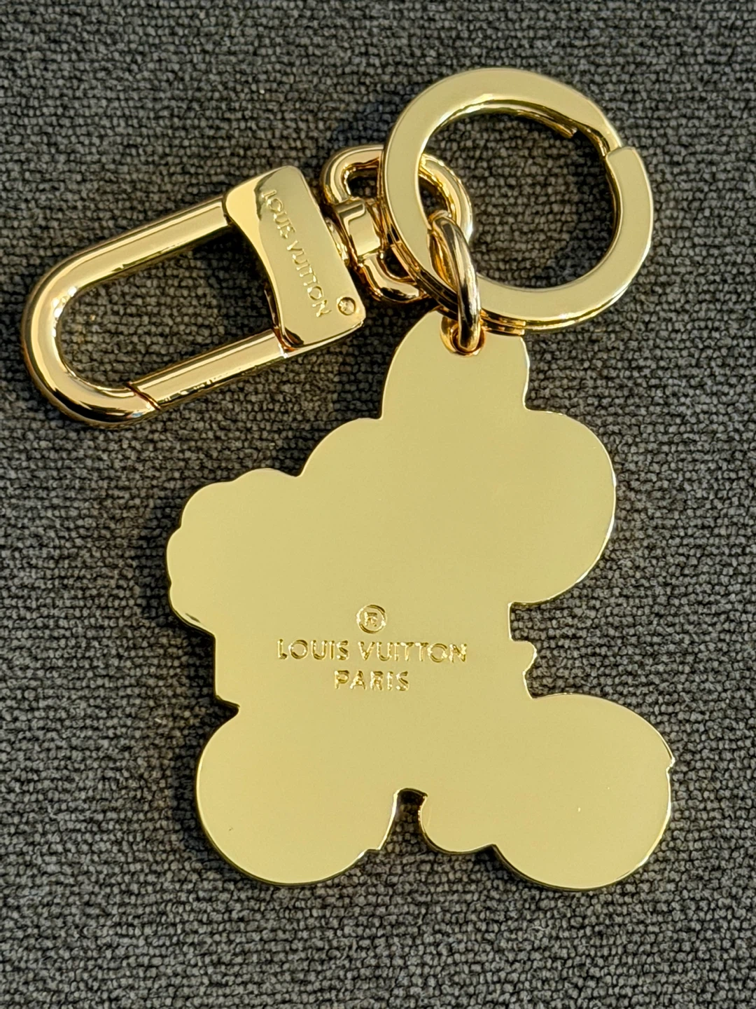 Louis Vuitton "Viviennne" Keychain Charm - photo 3