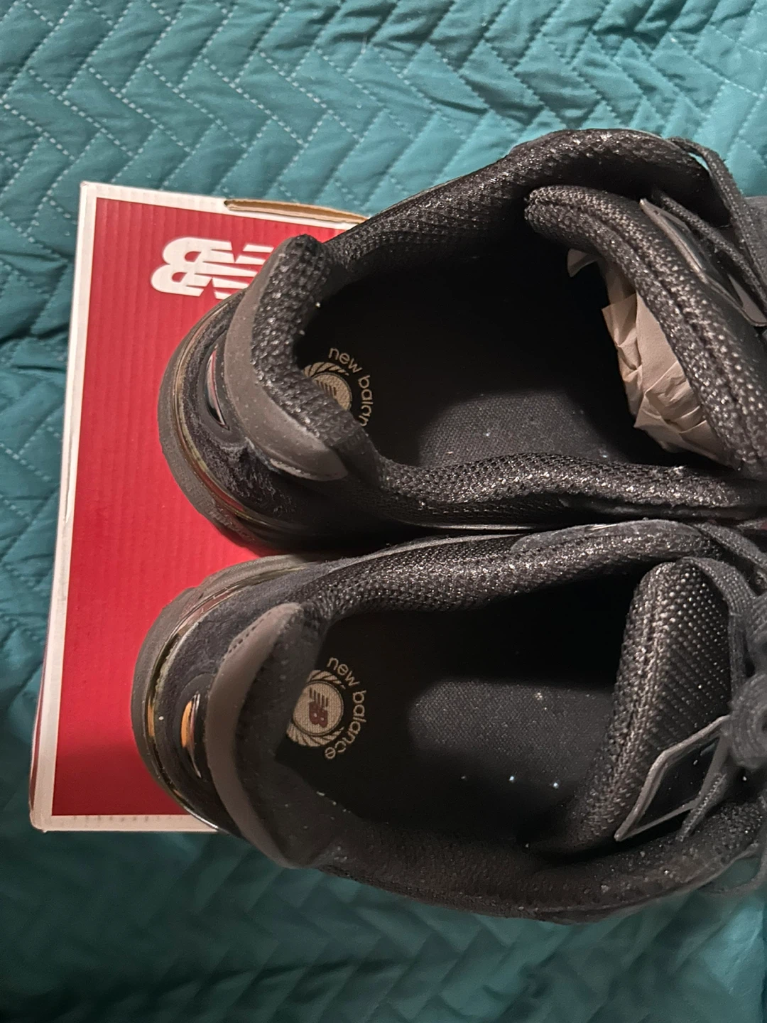 New Balance 990v4 “Triple Black” – Men’s 11.5 Wide / 2E - photo 5