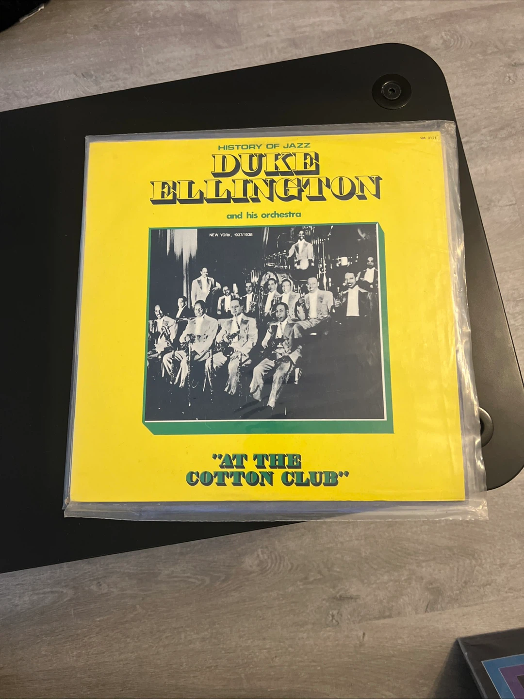 Duke Ellington and His Orchestra Vinyl Record