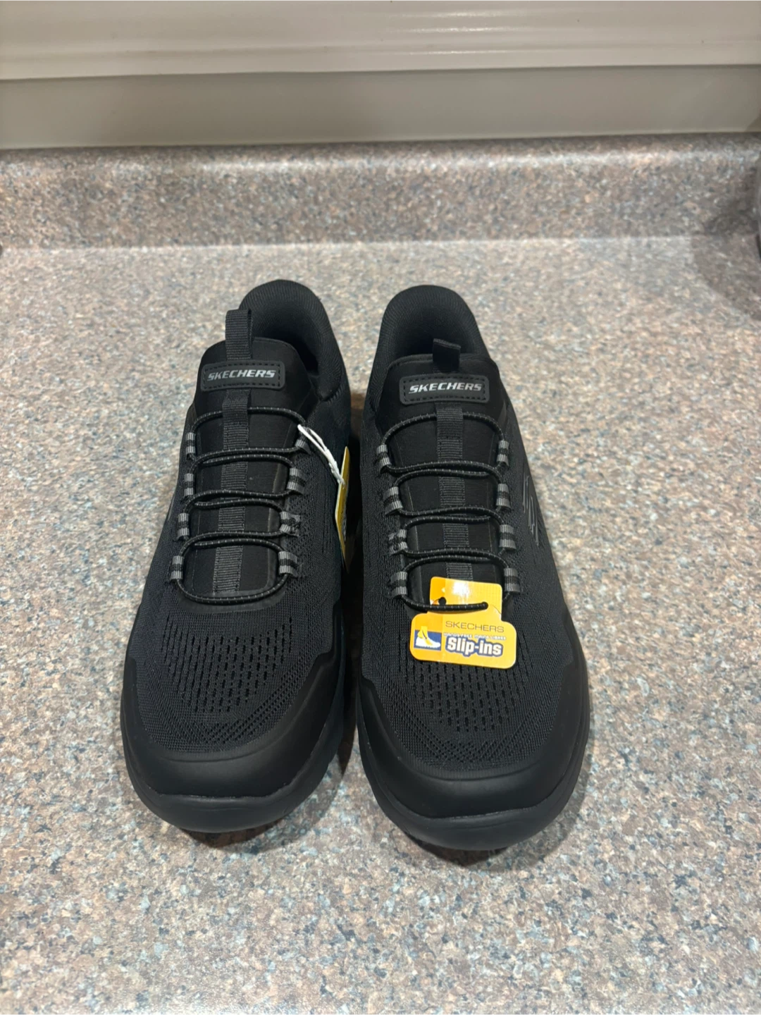 Skechers Slip-ins Black Hands Free Shoes for men