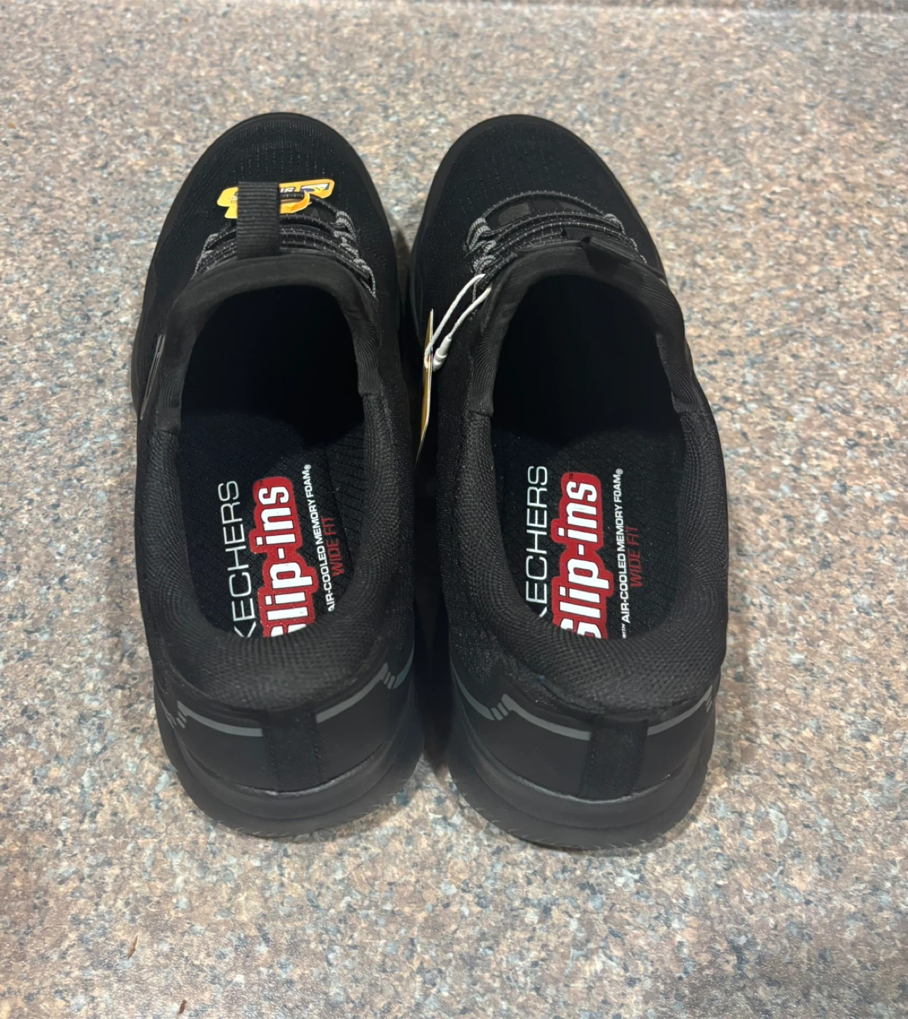 Skechers Slip-ins Black Hands Free Shoes for men - photo 3
