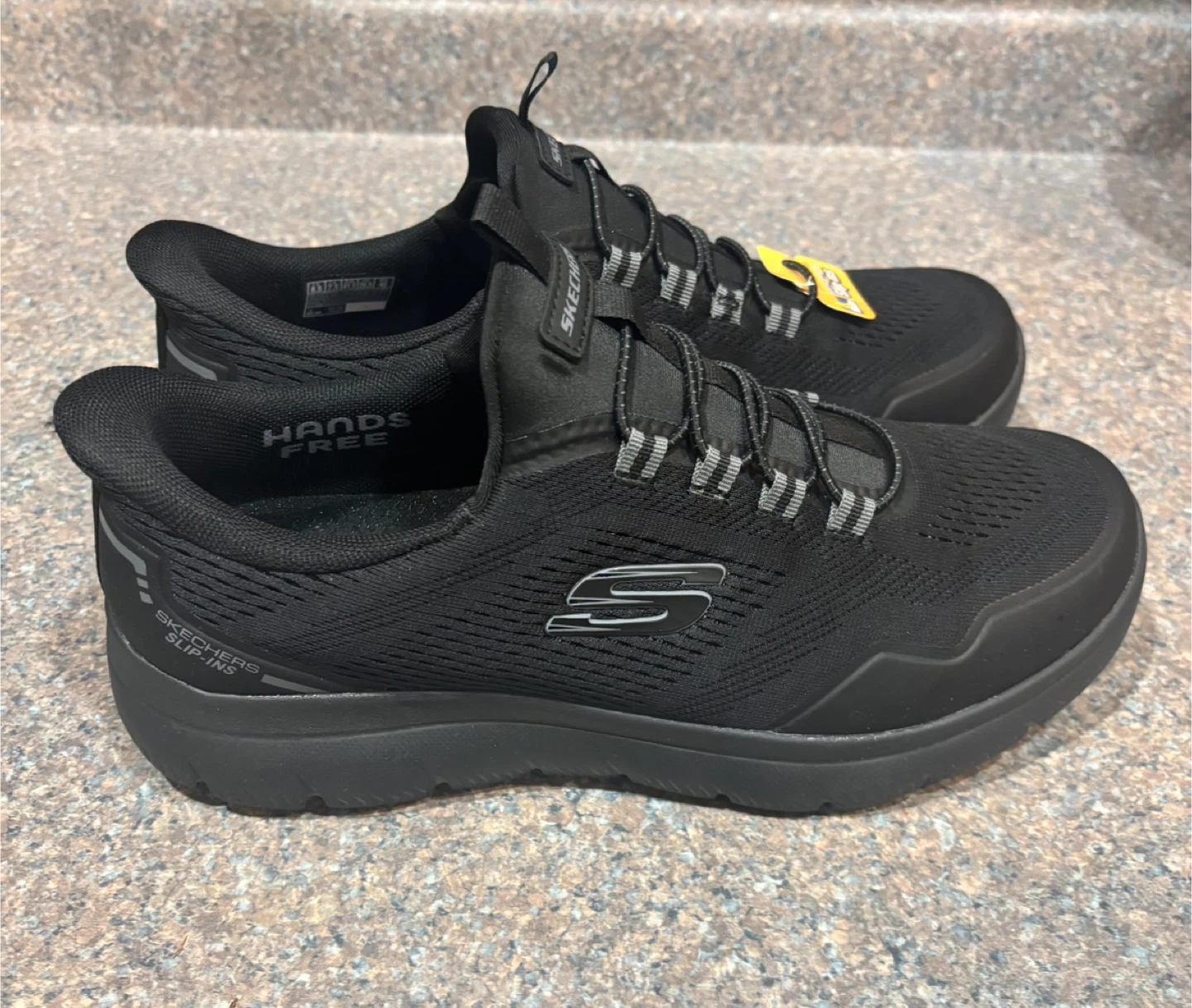Skechers Slip-ins Black Hands Free Shoes for men - photo 4