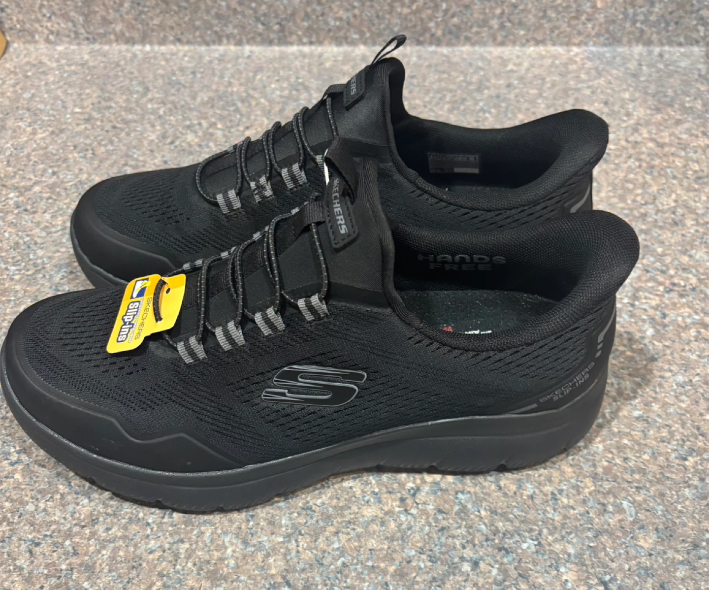 Skechers Slip-ins Black Hands Free Shoes for men - photo 2