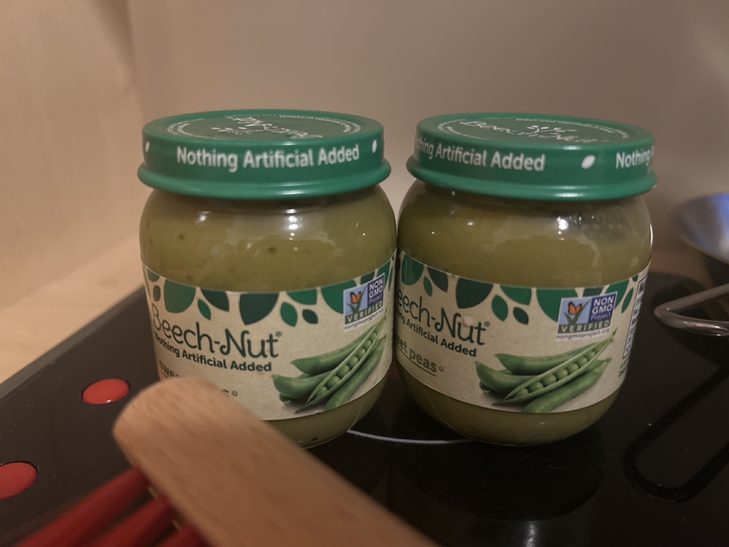 Beech-Nut Baby Food - Sweet Peas