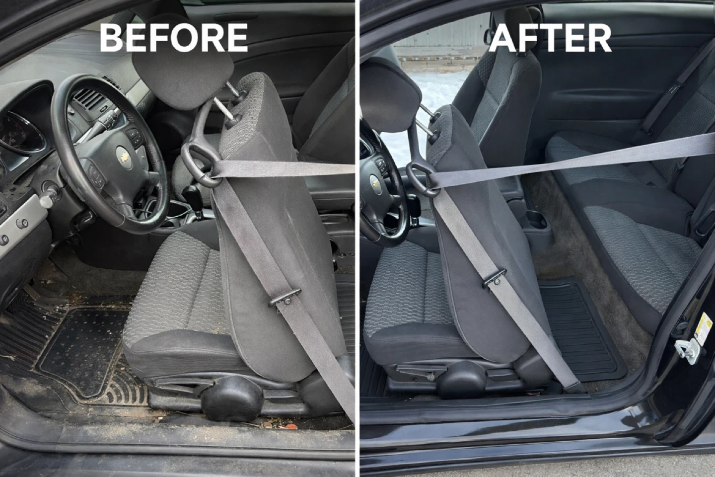 YYC Mobile Detailing Car Cleaning Service