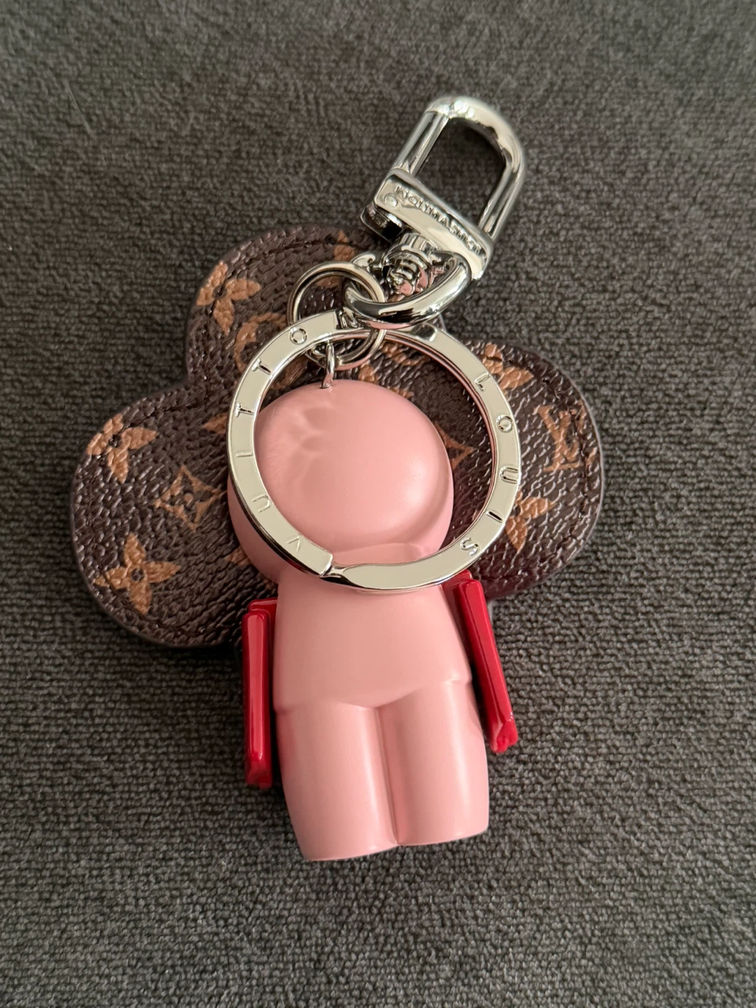 Louis Vuitton Flower Blossom Bag Charm Keychain - photo 4
