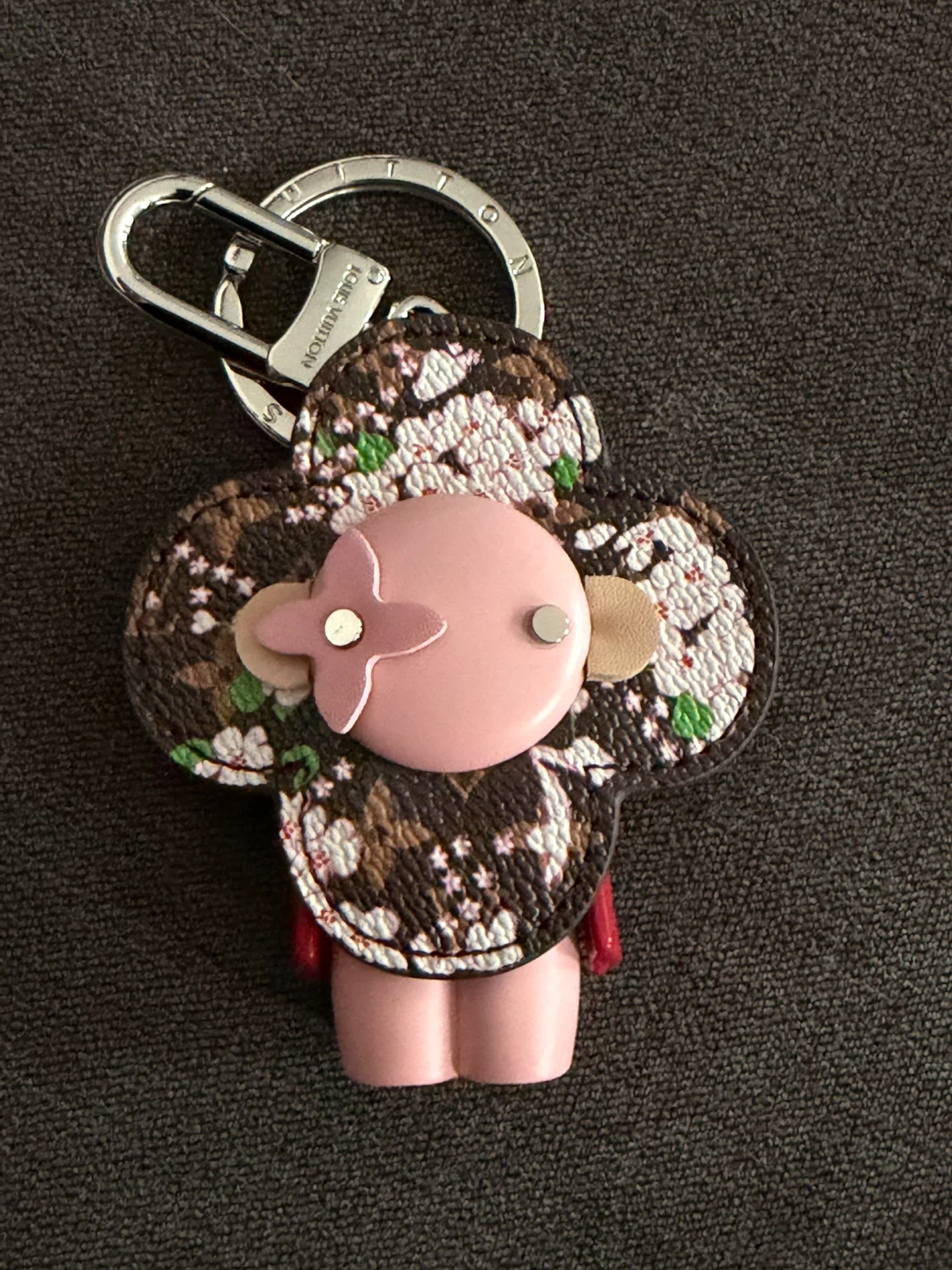 Louis Vuitton Flower Blossom Bag Charm Keychain - photo 2
