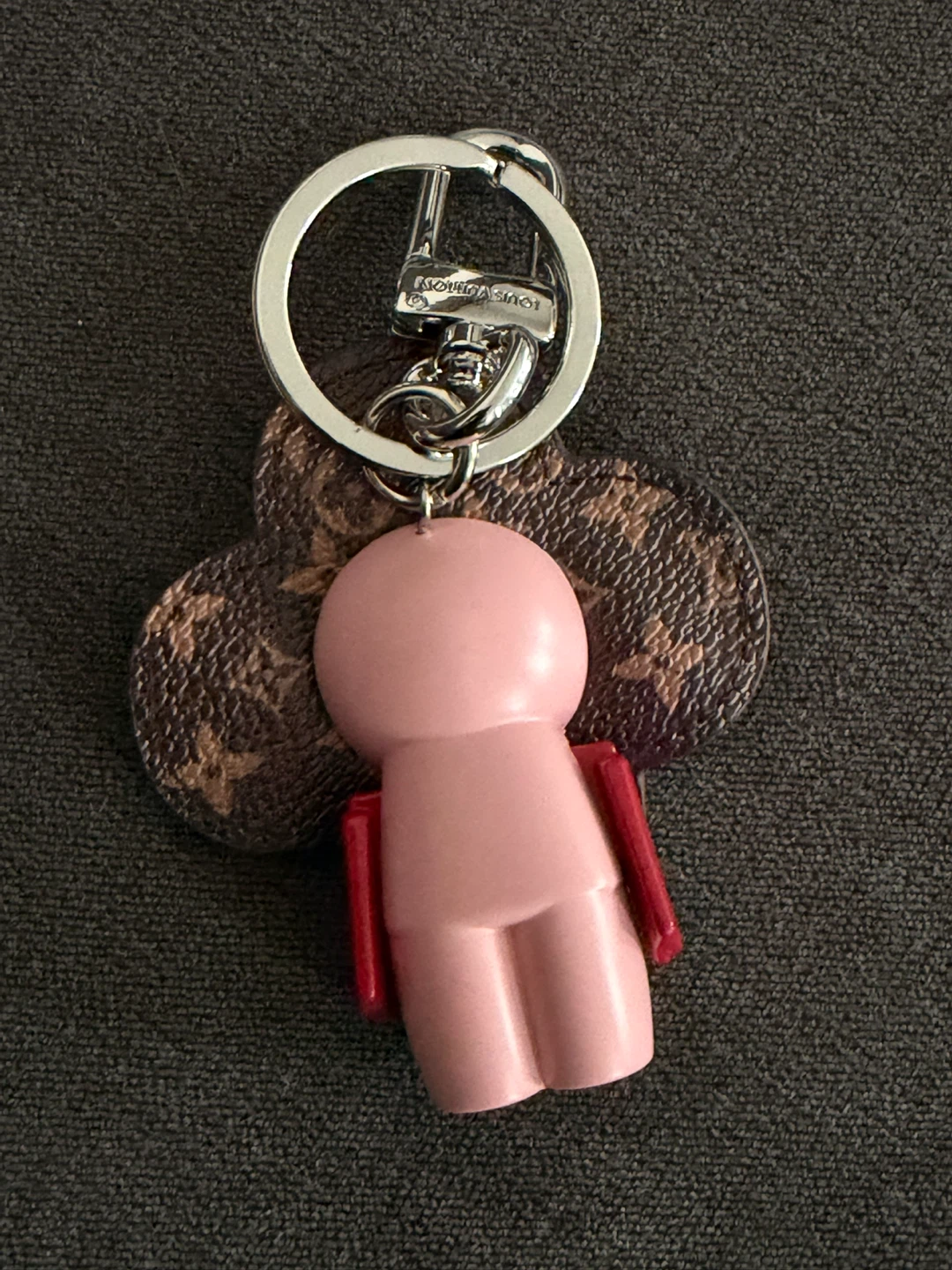 Louis Vuitton Flower Blossom Bag Charm Keychain - photo 3