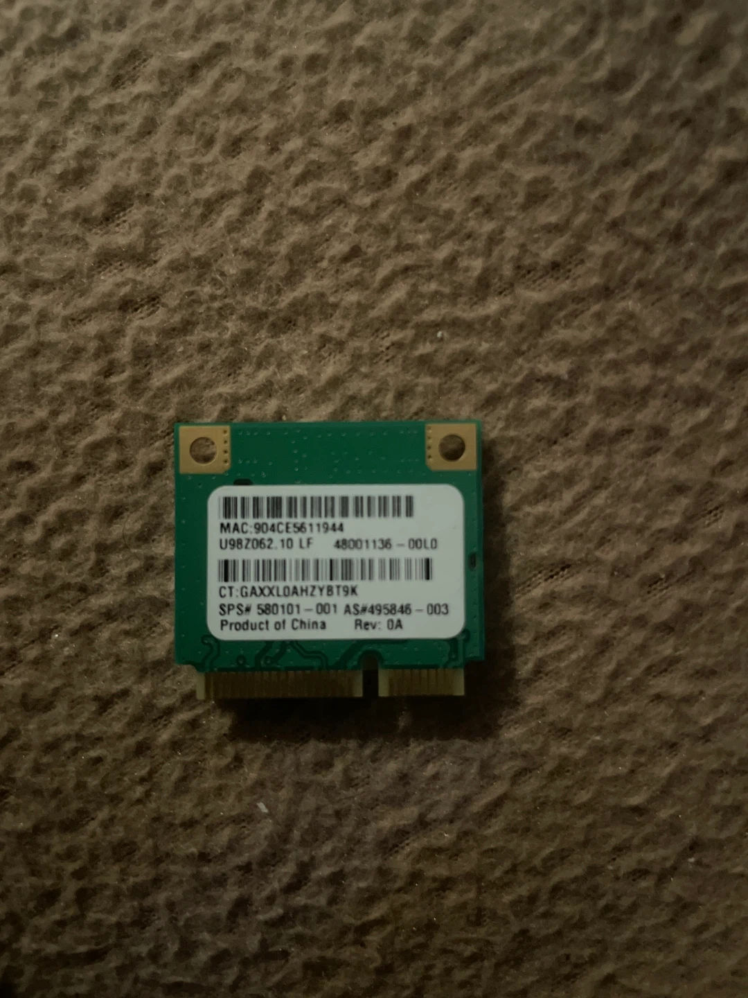 Computer Network Card