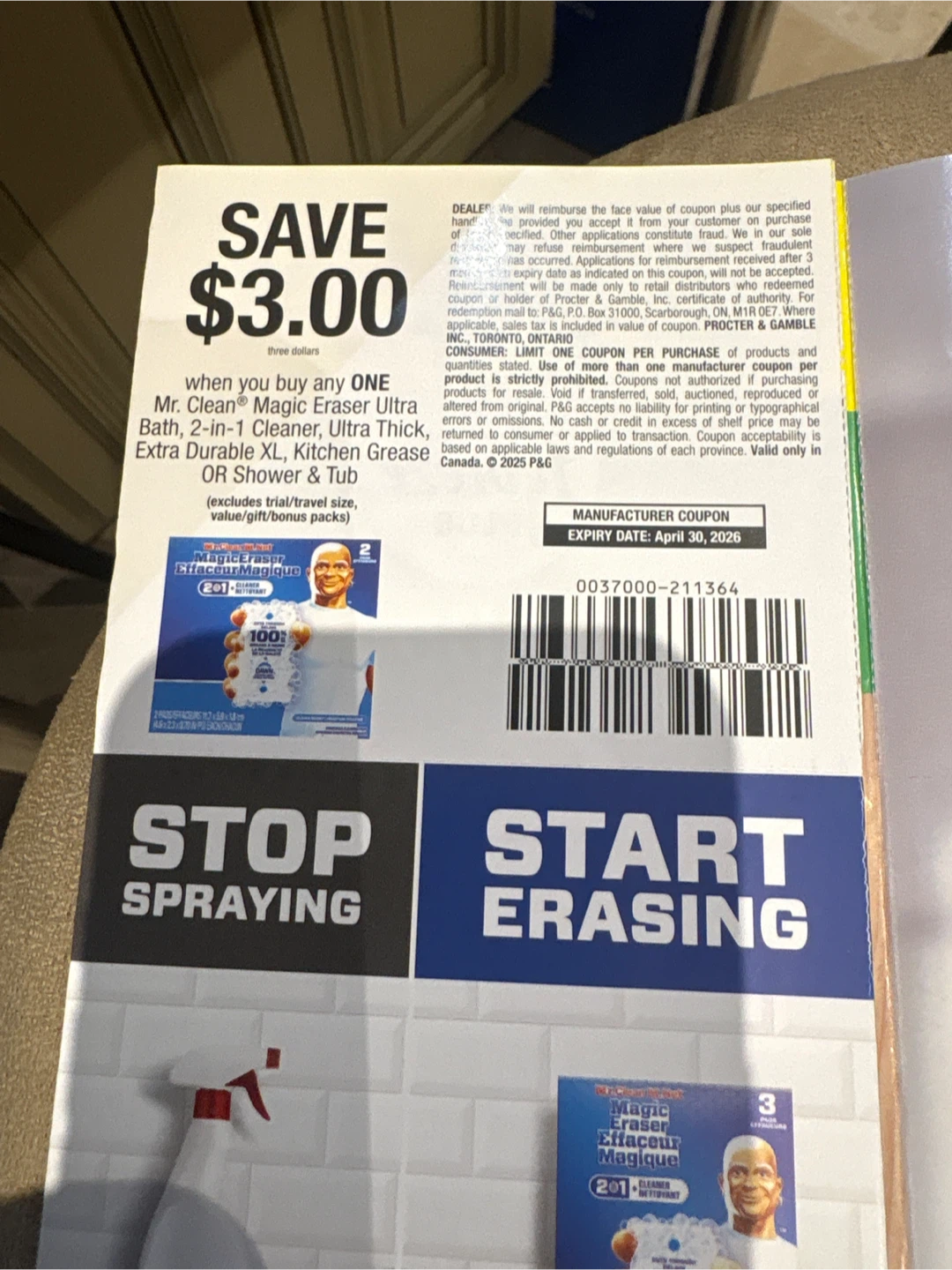 Book of coupons good through till April 2026 - photo 2