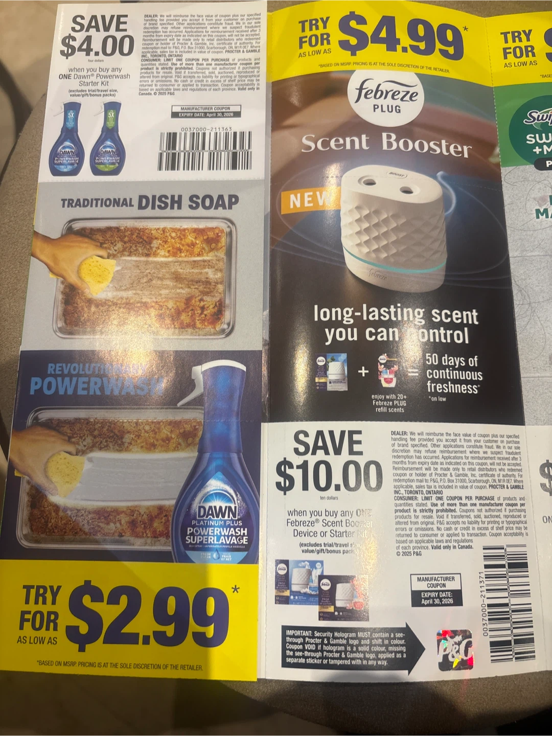 Book of coupons good through till April 2026 - photo 5