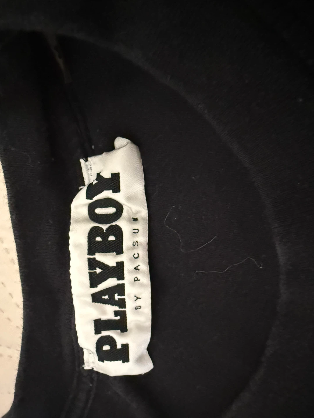 Playboy Rhinestone Logo T-Shirt - photo 4