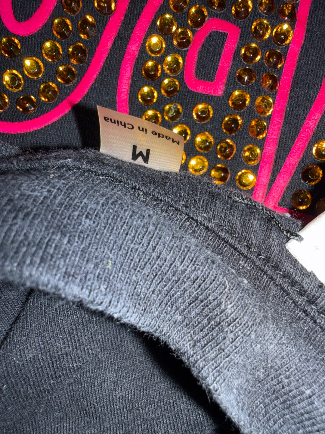 Playboy Rhinestone Logo T-Shirt - photo 5