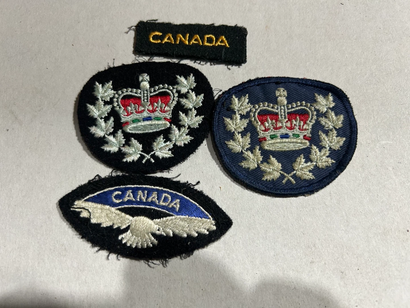 Canadian Military Patches Lot