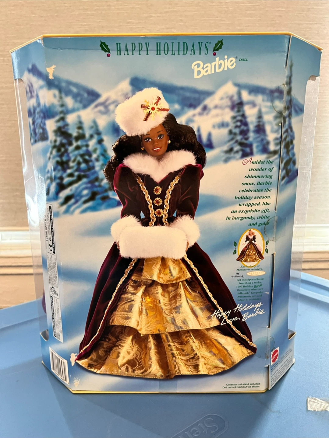 Happy Holidays Barbie Doll - Special Edition