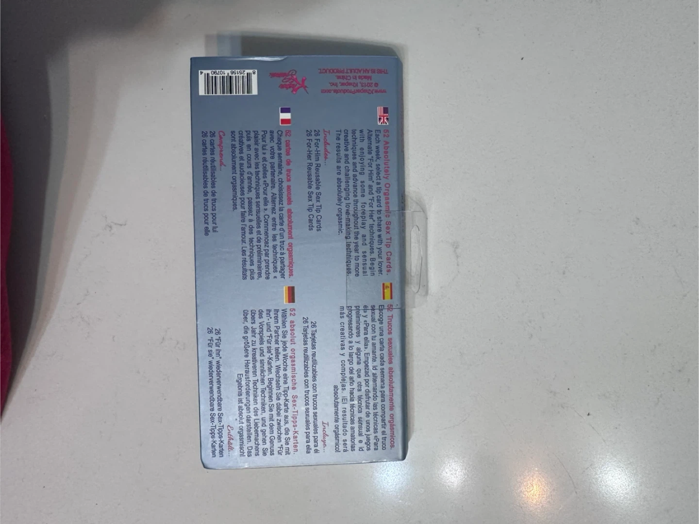 Kama Sutra Sex Tip Cards - photo 4