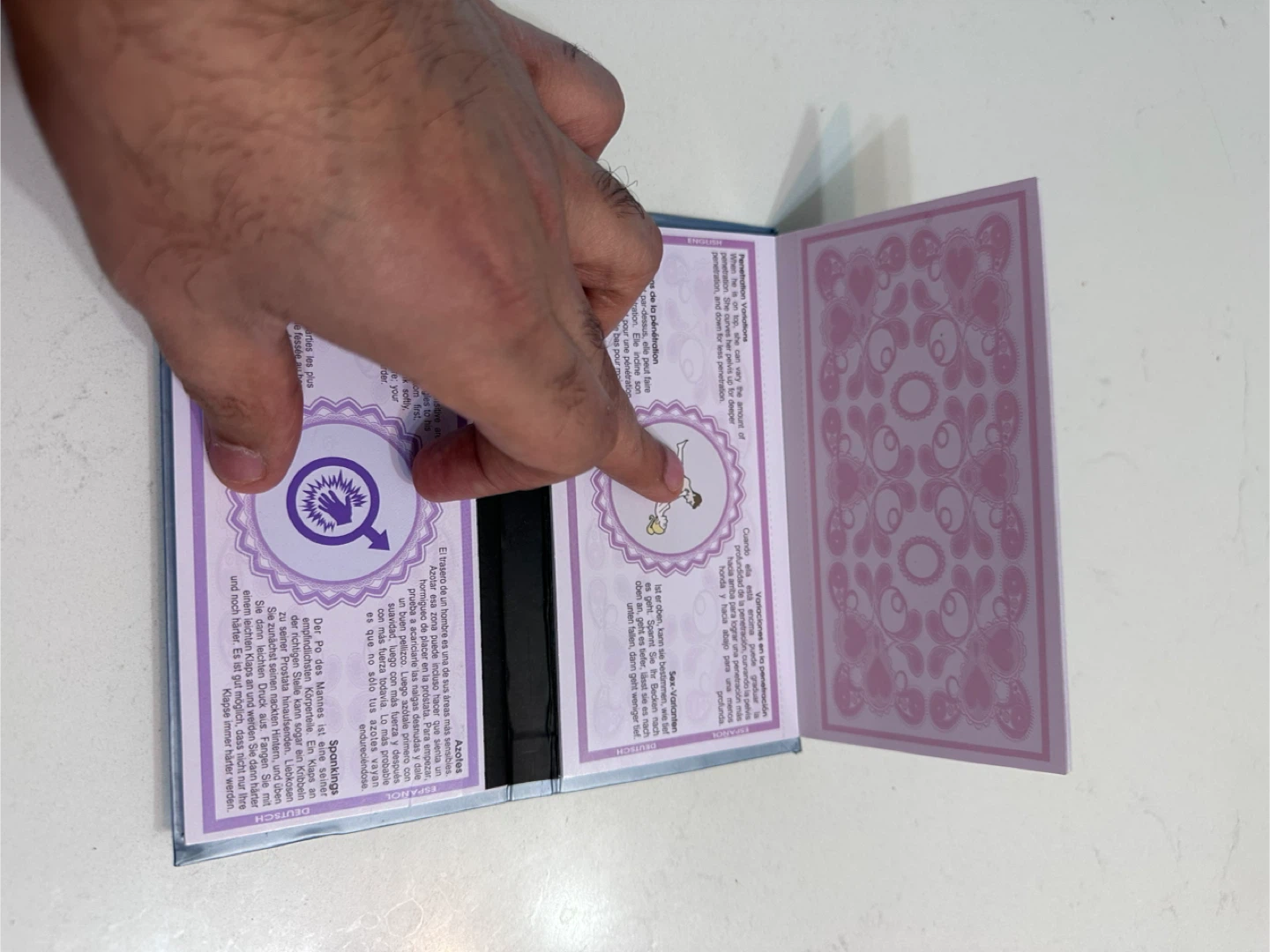 Kama Sutra Sex Tip Cards - photo 3