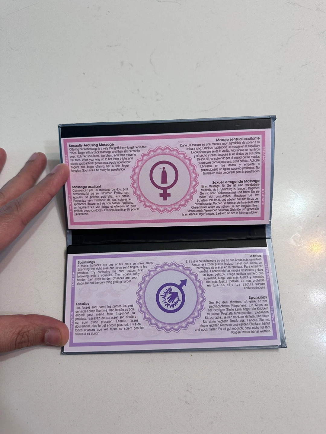 Kama Sutra Sex Tip Cards - photo 2
