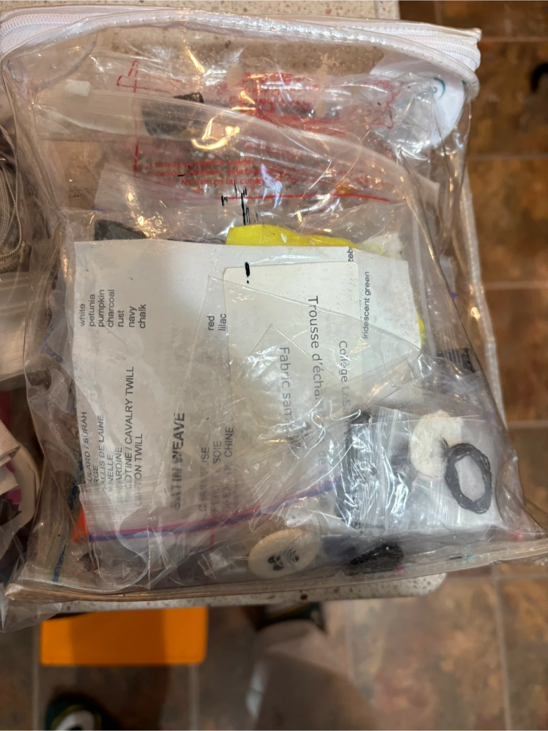 Big Supply of Various Sewing Items (3 Bags) - photo 5