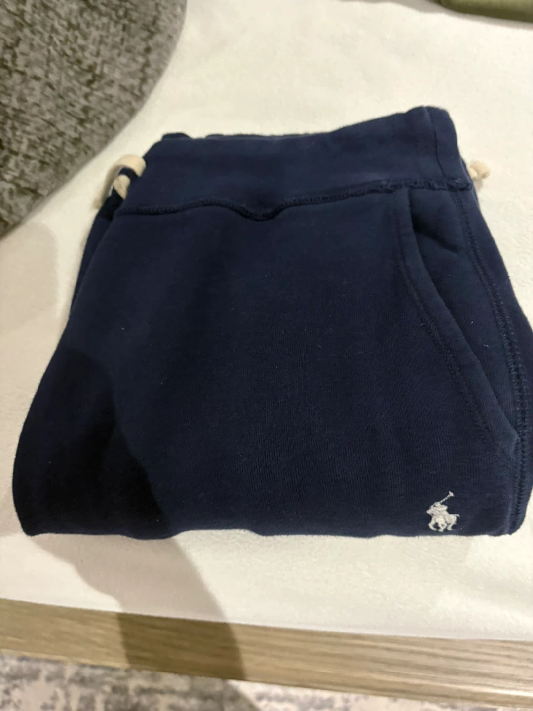 Navy Blue Ralph Lauren Joggers