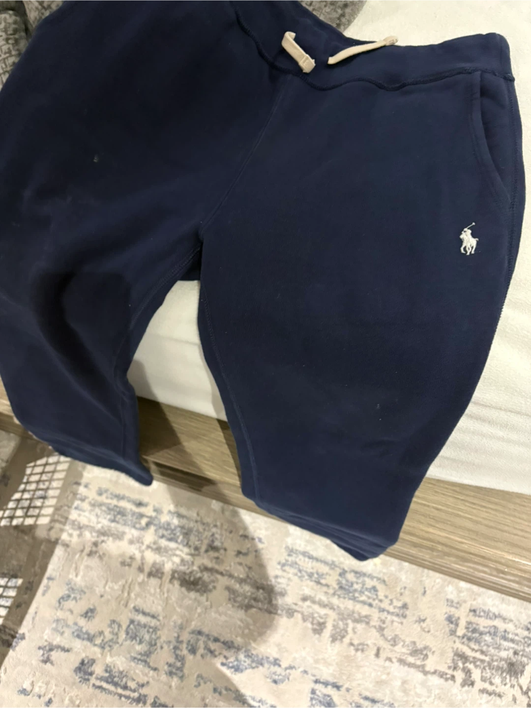 Navy Blue Ralph Lauren Joggers - photo 2