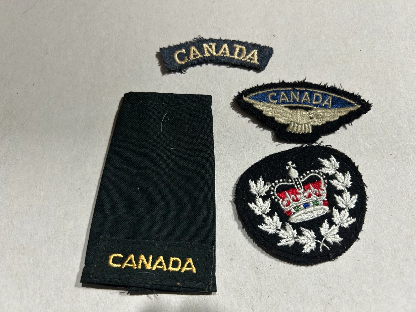 Canada Military Patches Lot