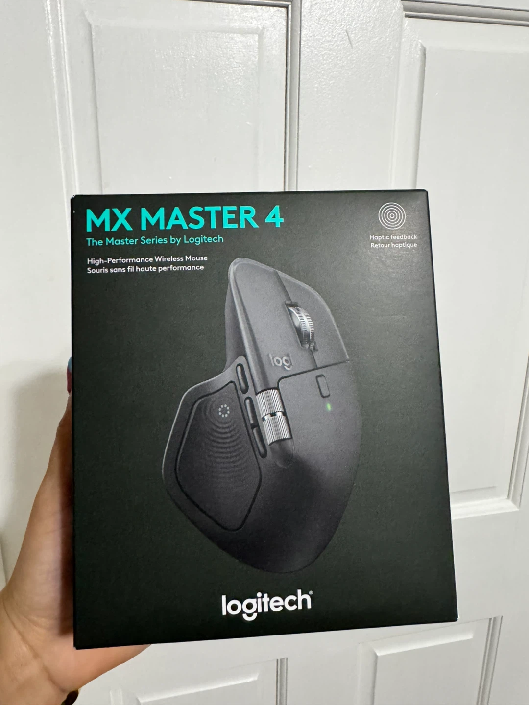 Logitech MX Master 4 Wireless Mouse