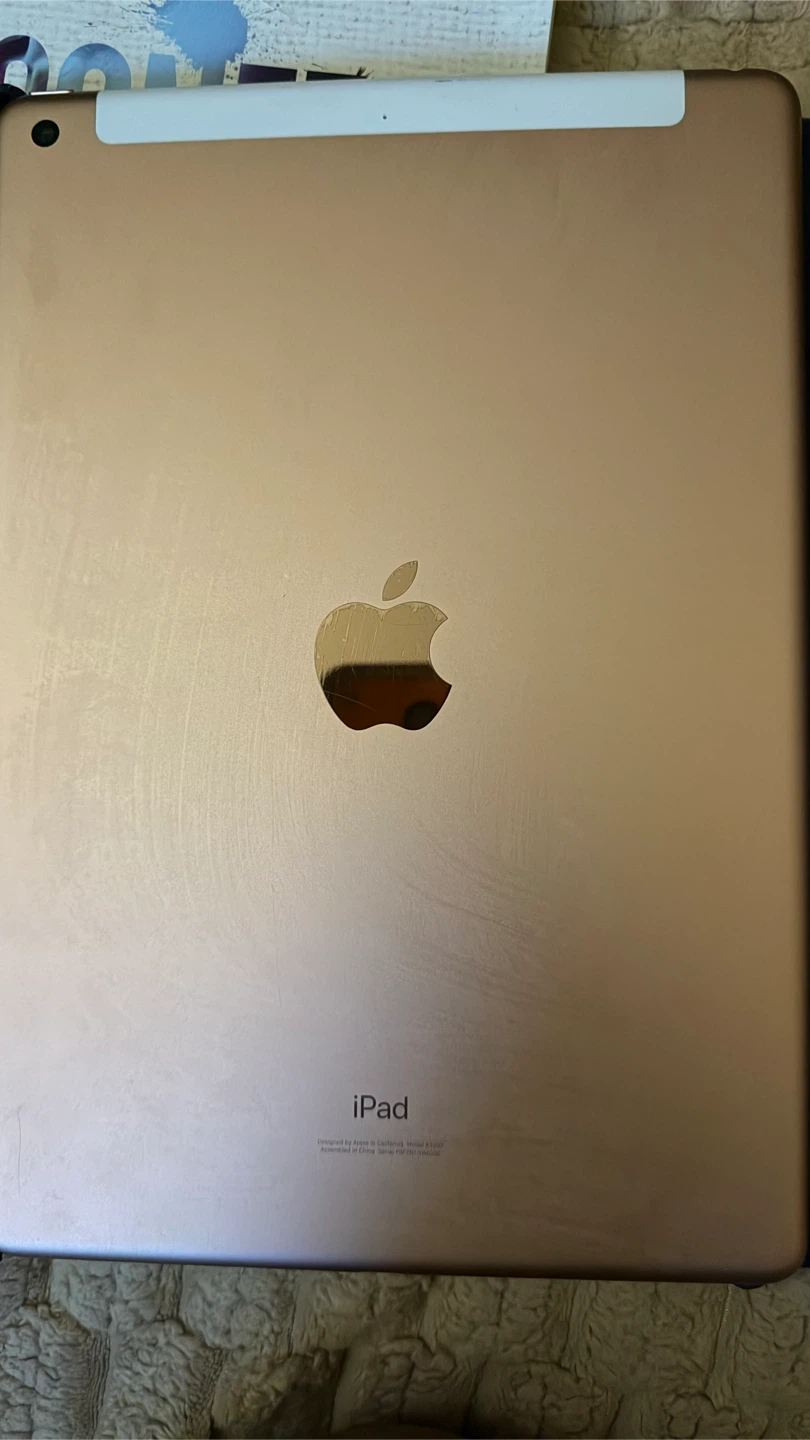 Apple iPad  Rose Gold  7th generation