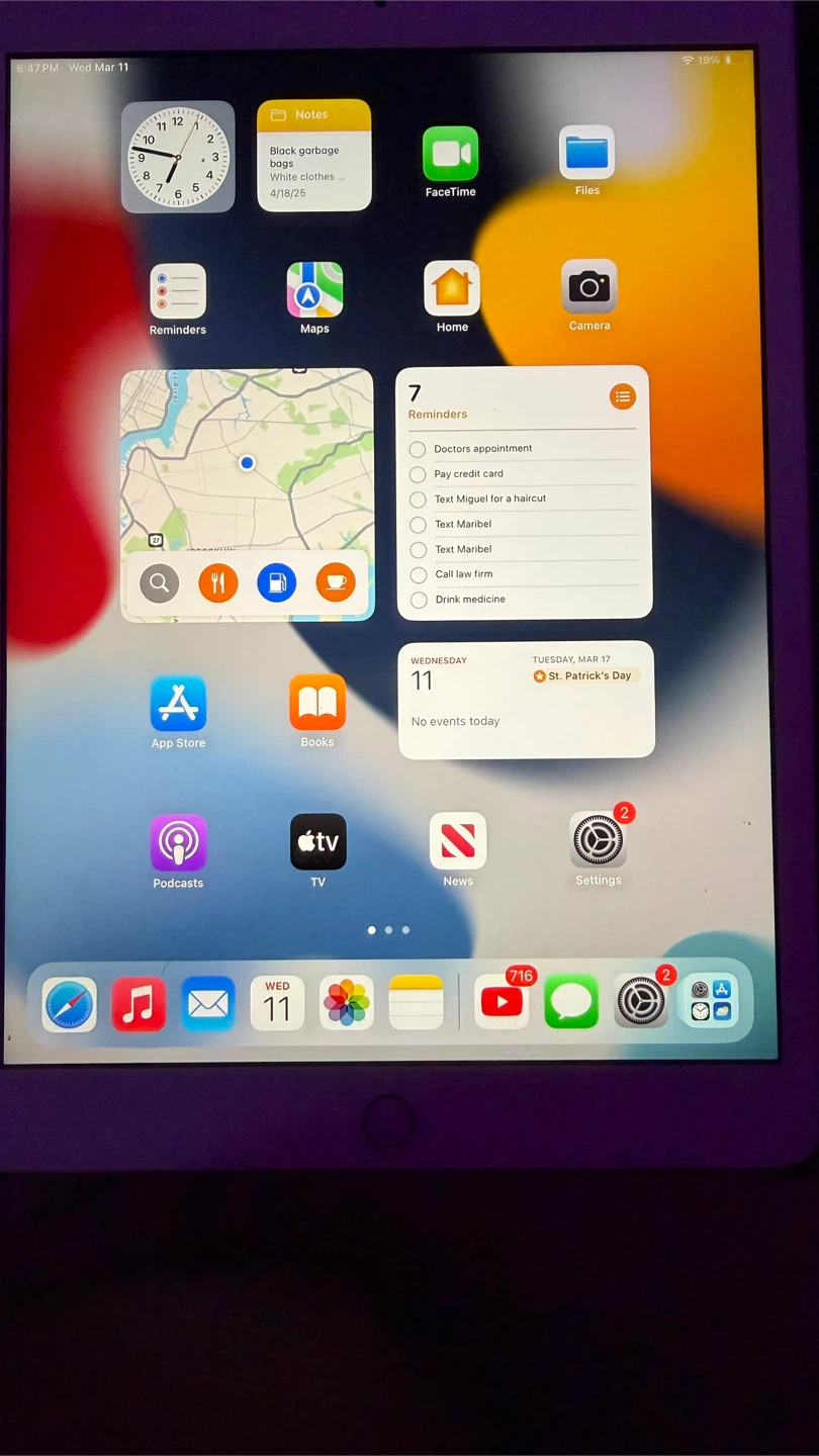 Apple iPad  Rose Gold  7th generation - photo 2
