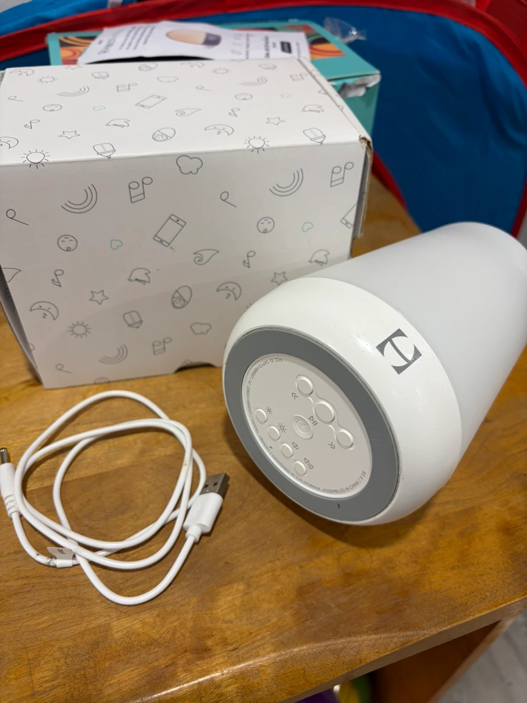 Electrolux Portable Bluetooth Speaker Lamp - photo 2