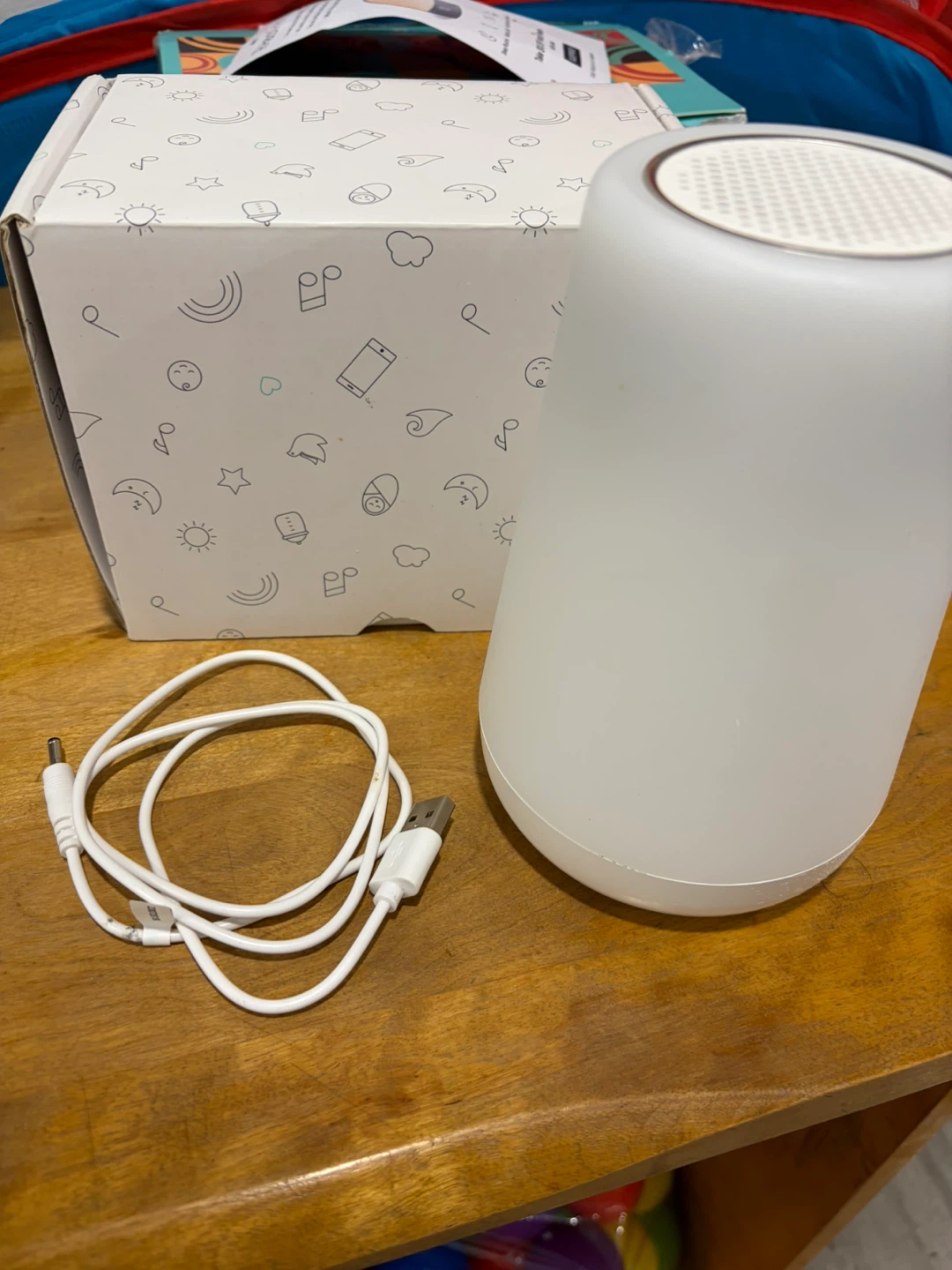 Electrolux Portable Bluetooth Speaker Lamp