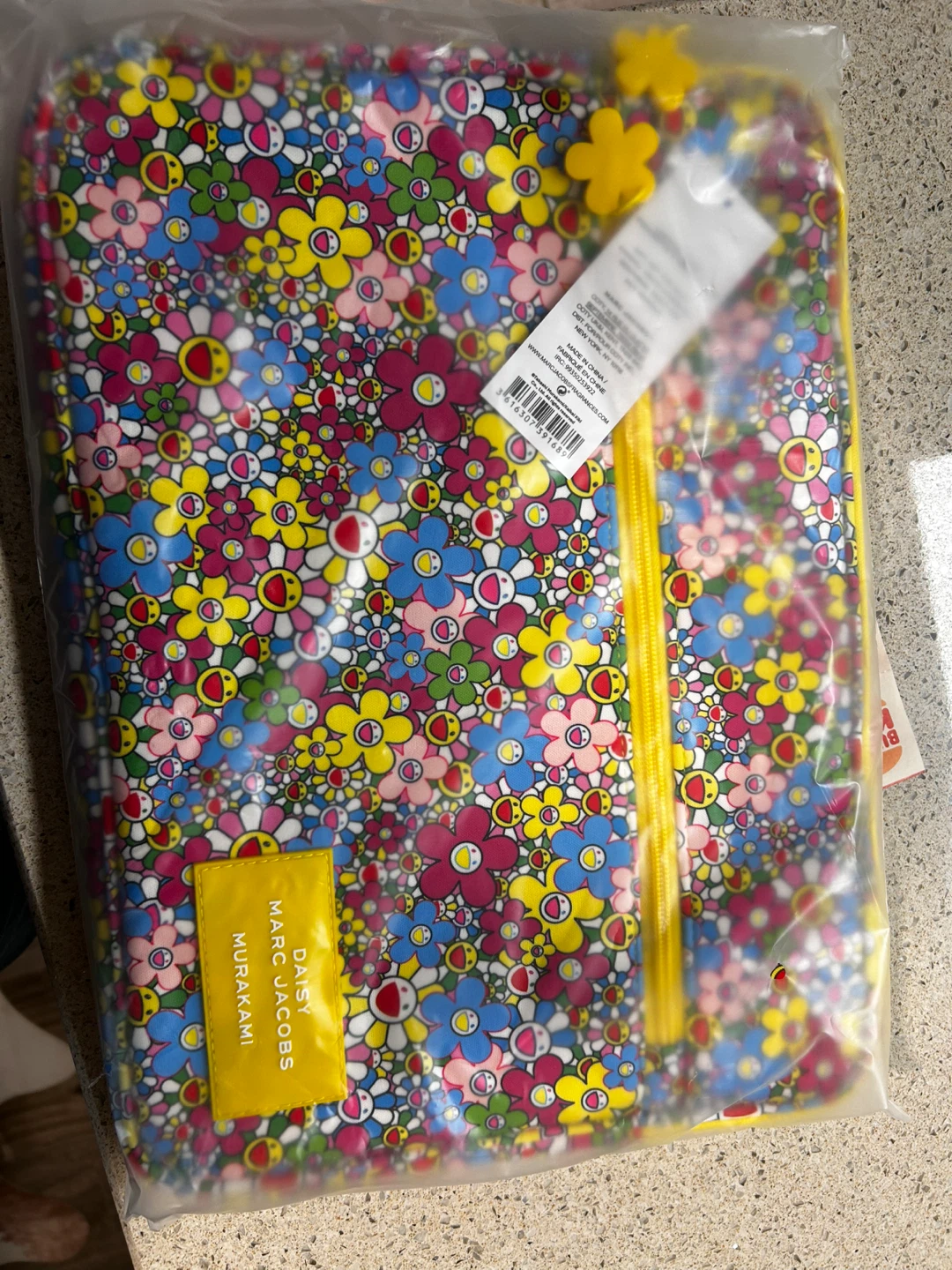 Marc Jacobs x Murakami Daisy Pouch
