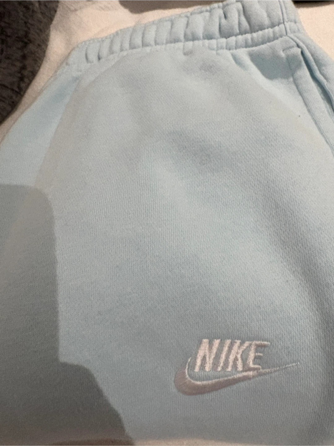 Nike Light Blue Sweatpants - photo 2