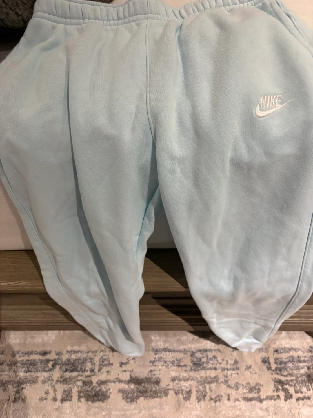 Nike Light Blue Sweatpants