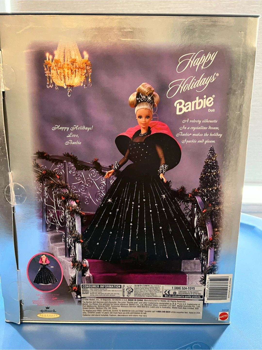 Happy Holidays Barbie Doll 1997 Special Edition