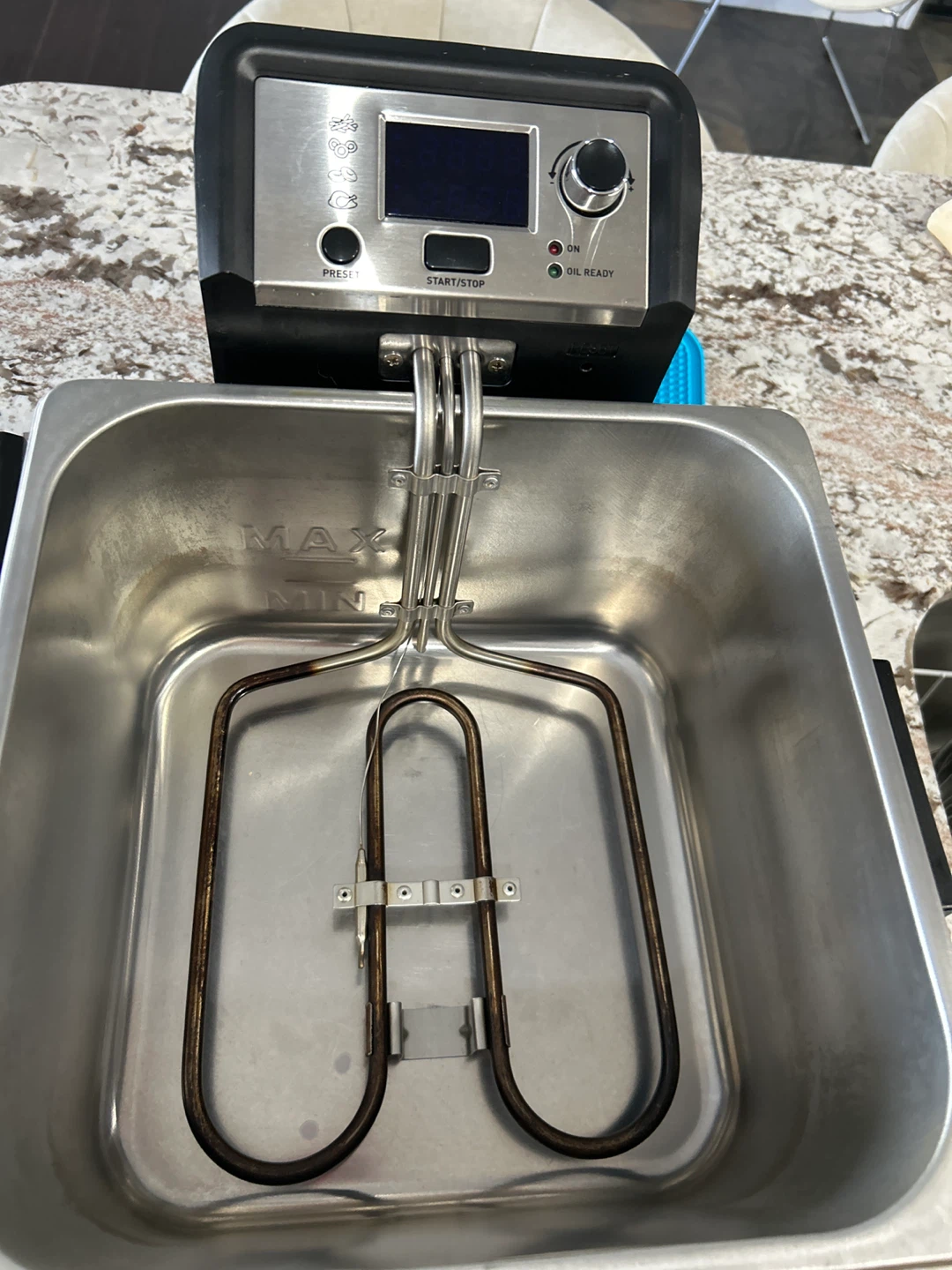 T-fal Deep Fryer with 3 Baskets - photo 3