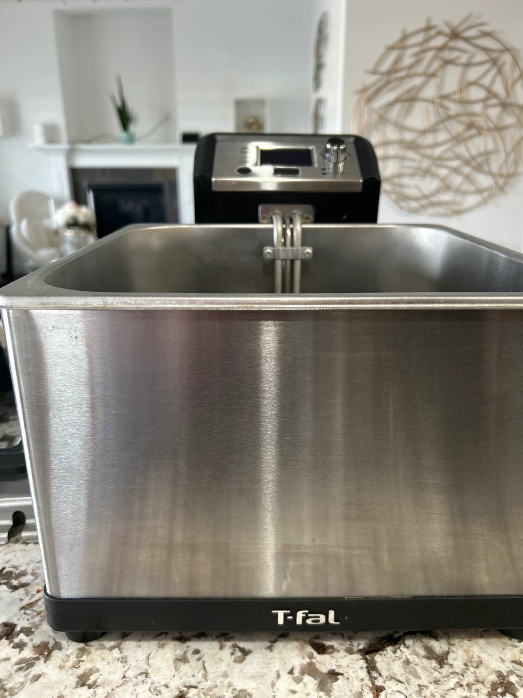 T-fal Deep Fryer with 3 Baskets - photo 2