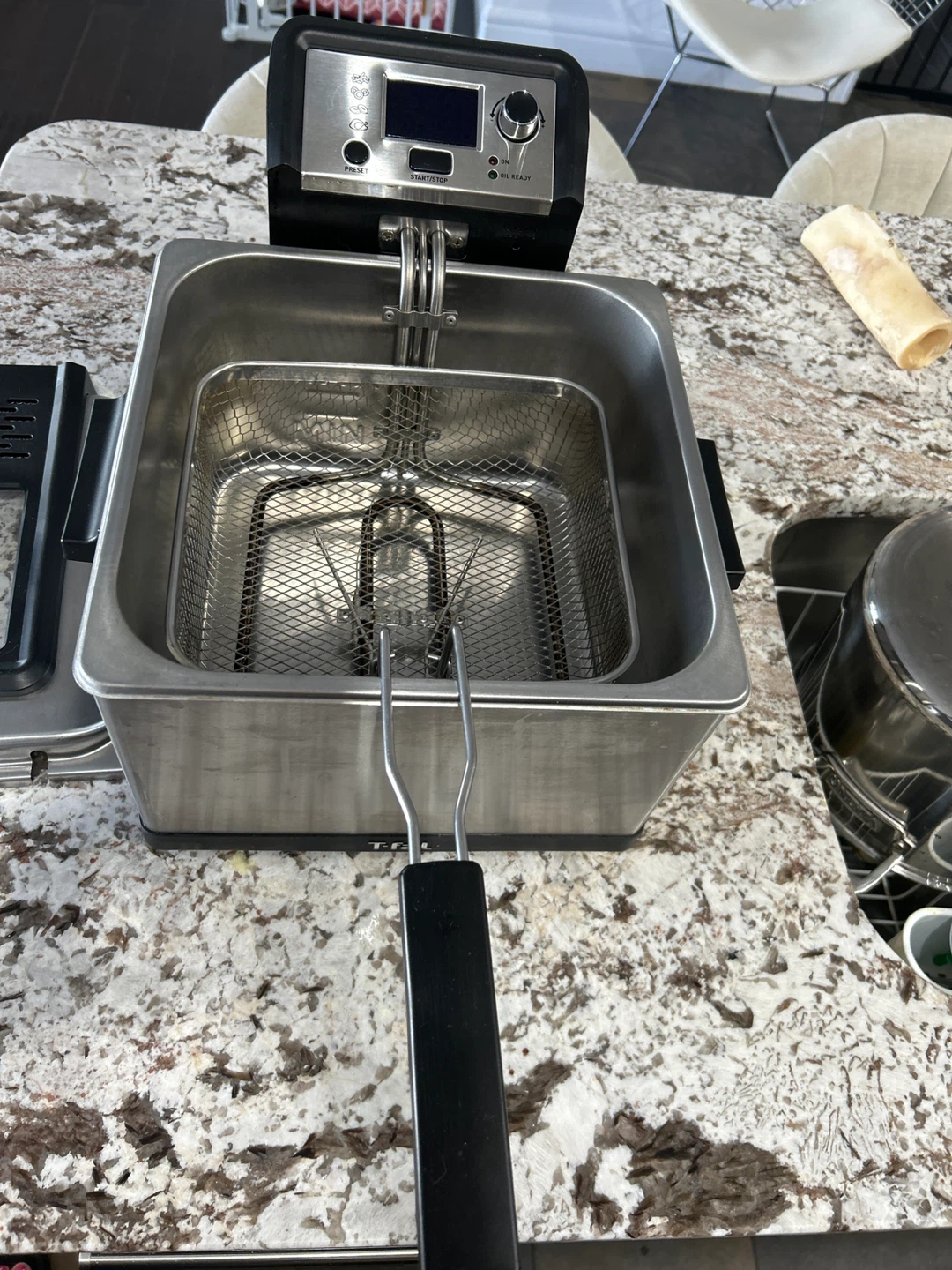 T-fal Deep Fryer with 3 Baskets - photo 5