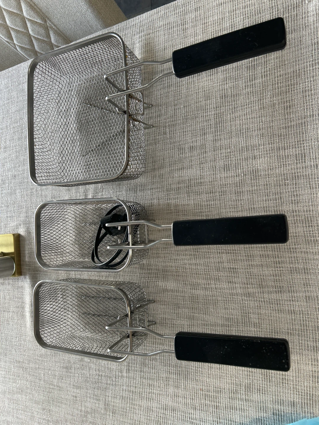 T-fal Deep Fryer with 3 Baskets - photo 4