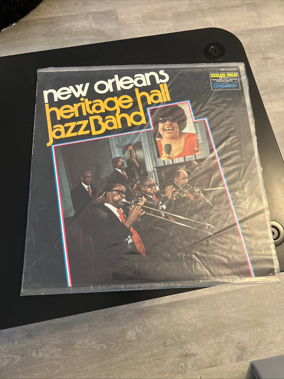 New Orleans Heritage Hall Jazz Band Vinyl Record