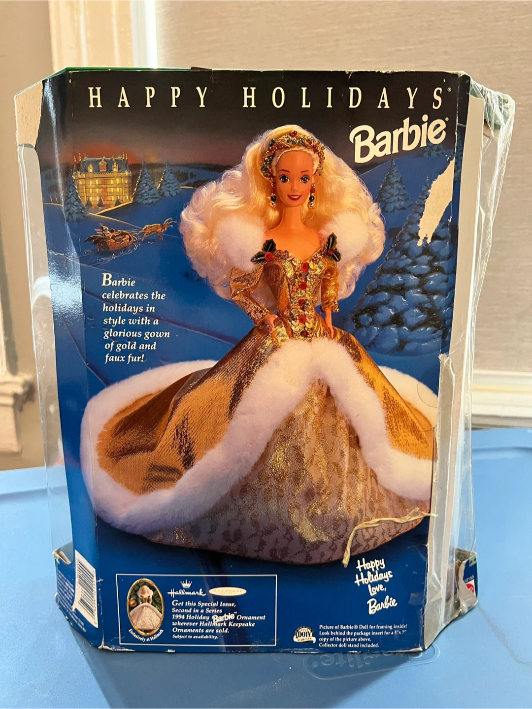 Happy Holidays Barbie Doll Special Edition - photo 2