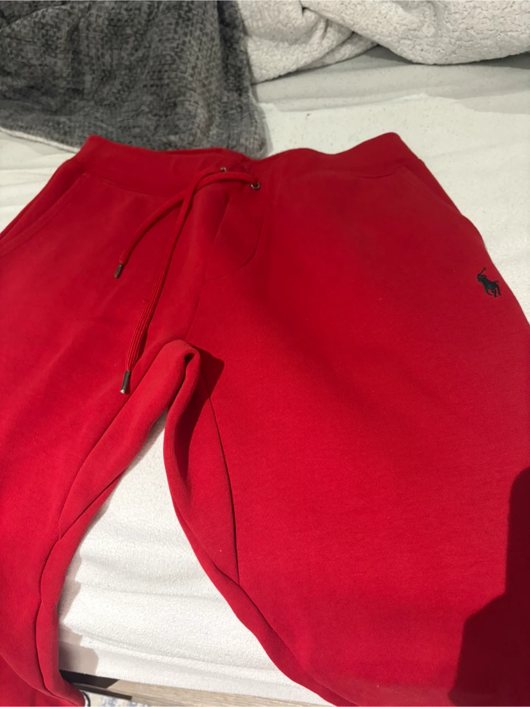 Ralph Lauren Red Sweatpants - photo 2
