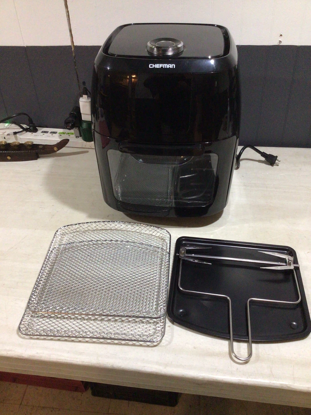 Chefman air fryer - photo 3