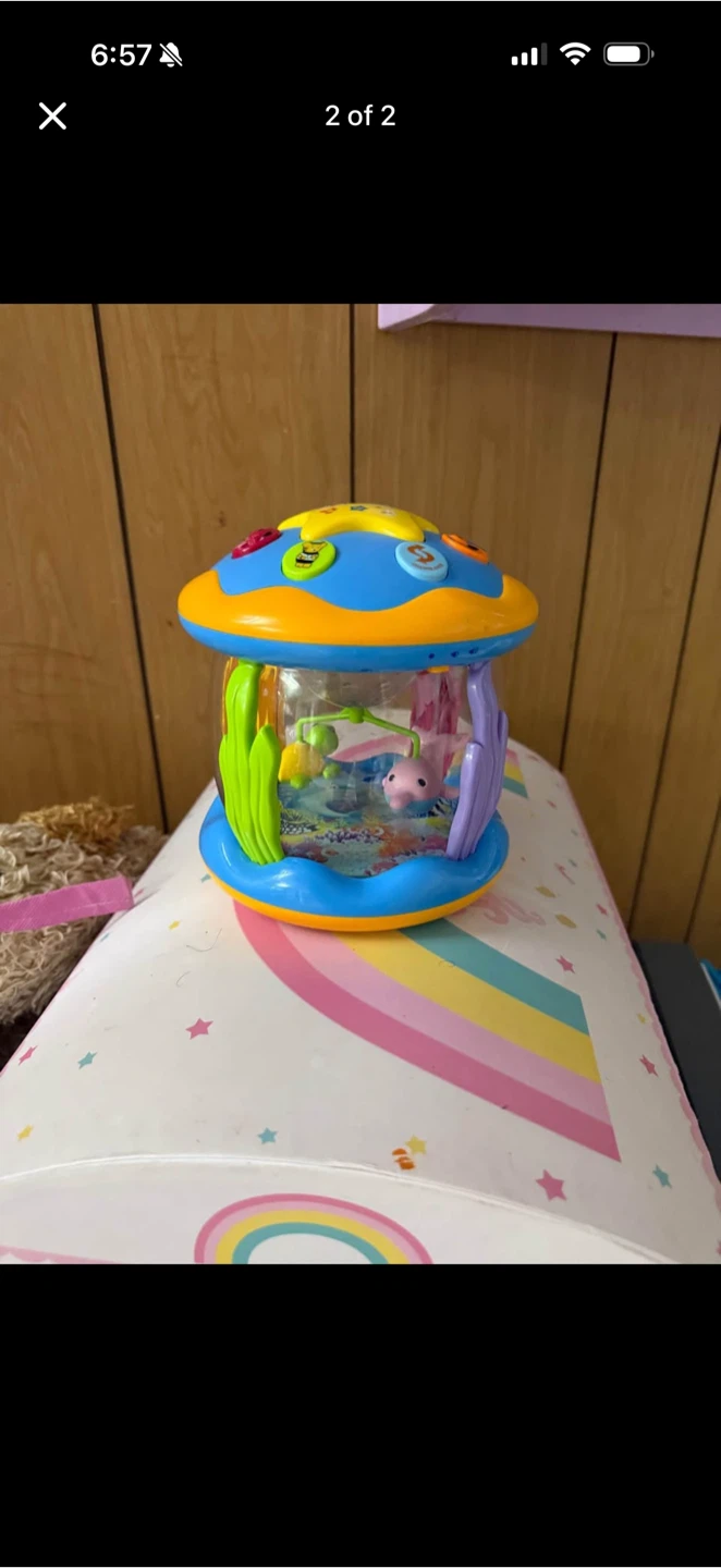 Baby Musical Lights & Sounds Activity Toy