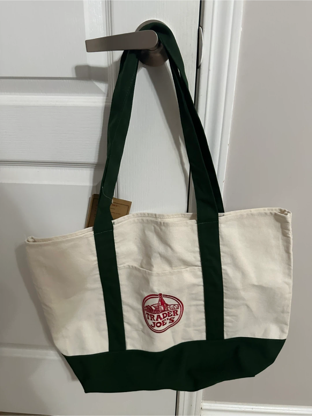 Brand New with Tag Trader Joe's Reusable Tote Bag - photo 3