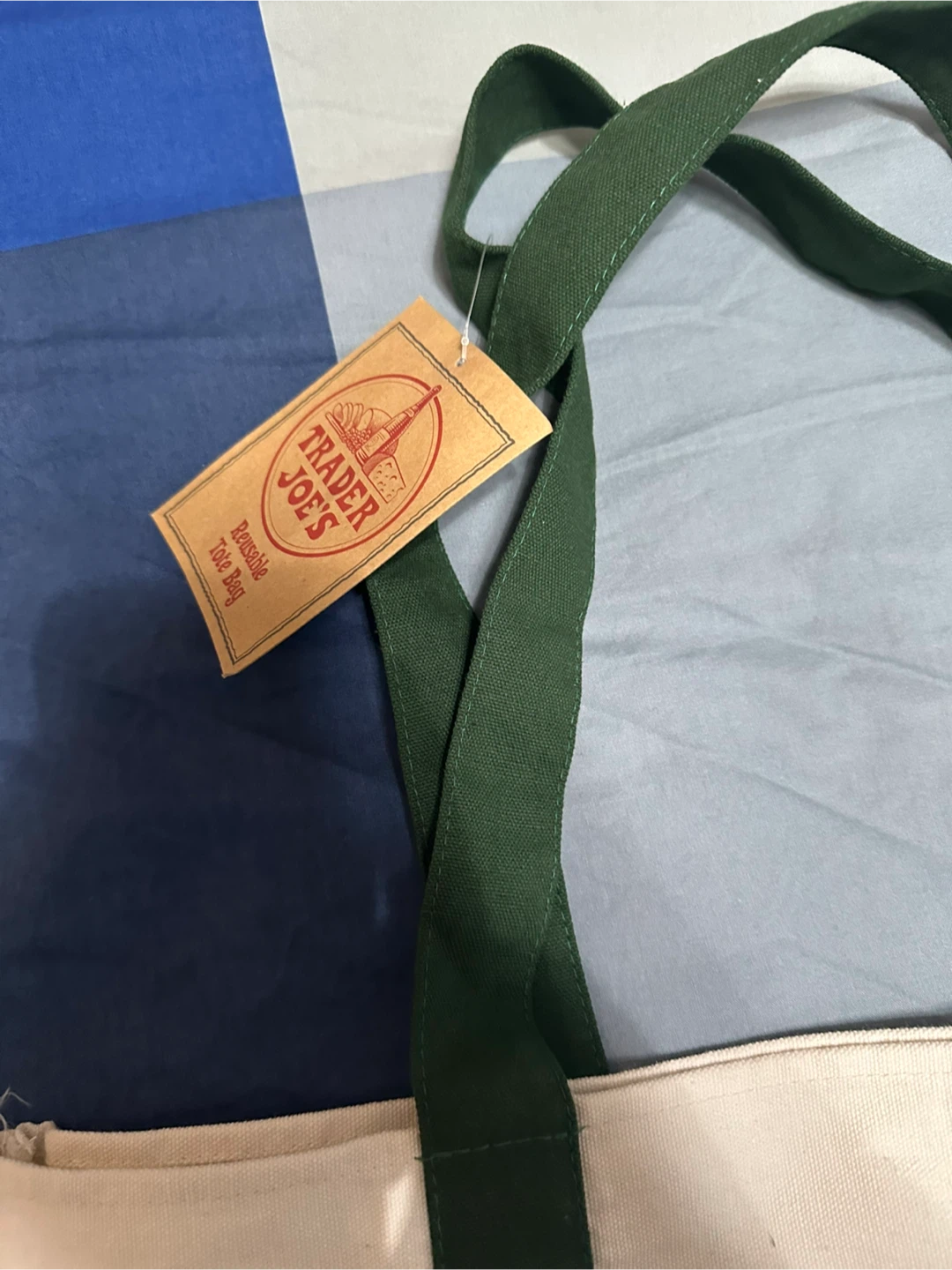 Brand New with Tag Trader Joe's Reusable Tote Bag - photo 2